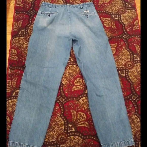 ๐๐๐VINTAGE POLO RALPH LAUREN ANDREW PANTS S. 36 X 34 - Picture 4 of 5